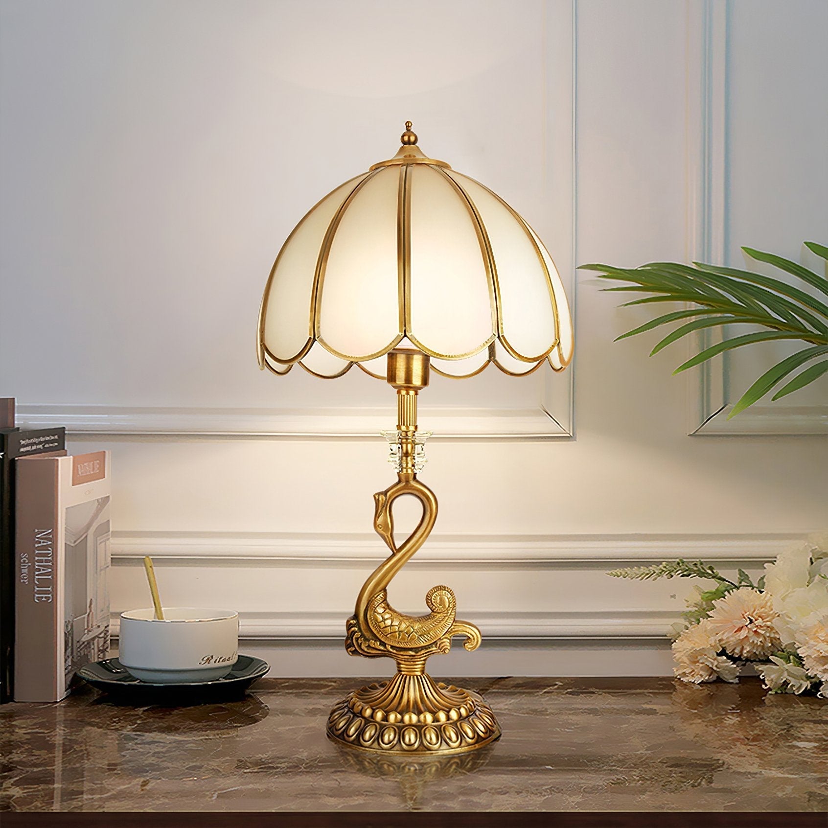vintage-mid-century-brass-and-ribbed-glass-table-lamp-for-bedroom-living-room-decor