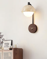 mid-century-retro-yellow-travertine-wall-sconce-lighting-with-wooden-base-and-metal-accents