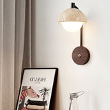 mid-century-retro-yellow-travertine-wall-sconce-lighting-with-wooden-base-and-metal-accents