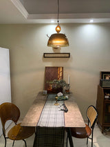 vintage-hand-blown-gradient-green-glass-pendant-light-for-dining-room-and-kitchen-island