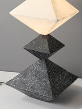 Modern Geometric Rhombus Cube LED Standing Floor Lamp for Interior Decor