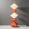 Modern Geometric Rhombus Cube LED Standing Floor Lamp for Interior Decor