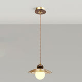 vintage-handcrafted-lotus-ribbed-glass-pendant-light-cognac-floral-ceiling-lamp-for-dining-room