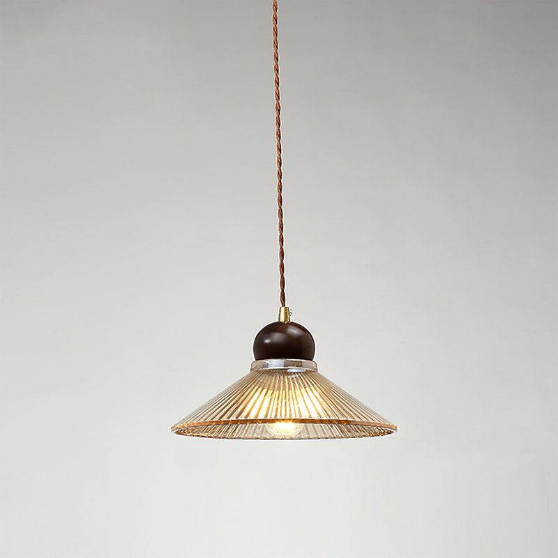vintage-handcrafted-lotus-ribbed-glass-pendant-light-cognac-floral-ceiling-lamp-for-dining-room