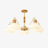 modern-ribbed-rubberwood-chandelier-with-white-glass-globes-and-gold-accents