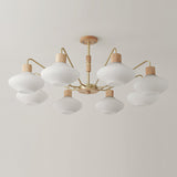 modern-ribbed-rubberwood-chandelier-with-white-glass-globes-and-gold-accents
