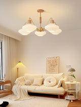 modern-ribbed-rubberwood-chandelier-with-white-glass-globes-and-gold-accents