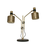 Riddle Perforated Metal Desk Lamp with Adjustable 270 Degree Rotating Head