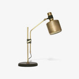 Riddle Perforated Metal Desk Lamp with Adjustable 270 Degree Rotating Head