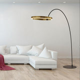 Modern Minimalist Ring Floor Lamp LED Standing Light for Living Room and Bedroom