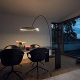 Modern Minimalist Ring Floor Lamp LED Standing Light for Living Room and Bedroom