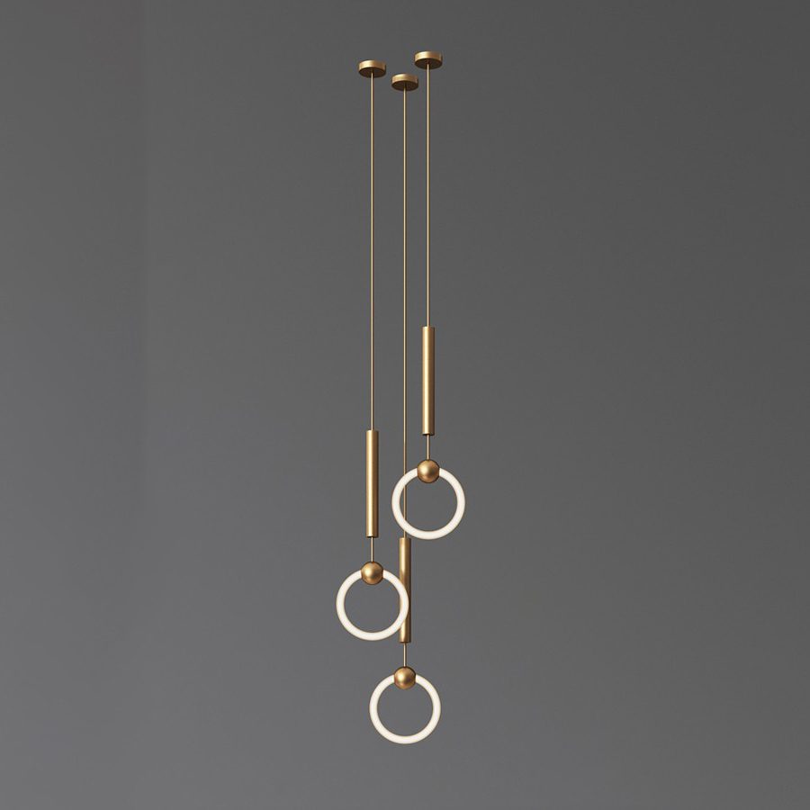 modern-copper-sphere-ring-pendant-light-contemporary-hanging-fixture-for-home
