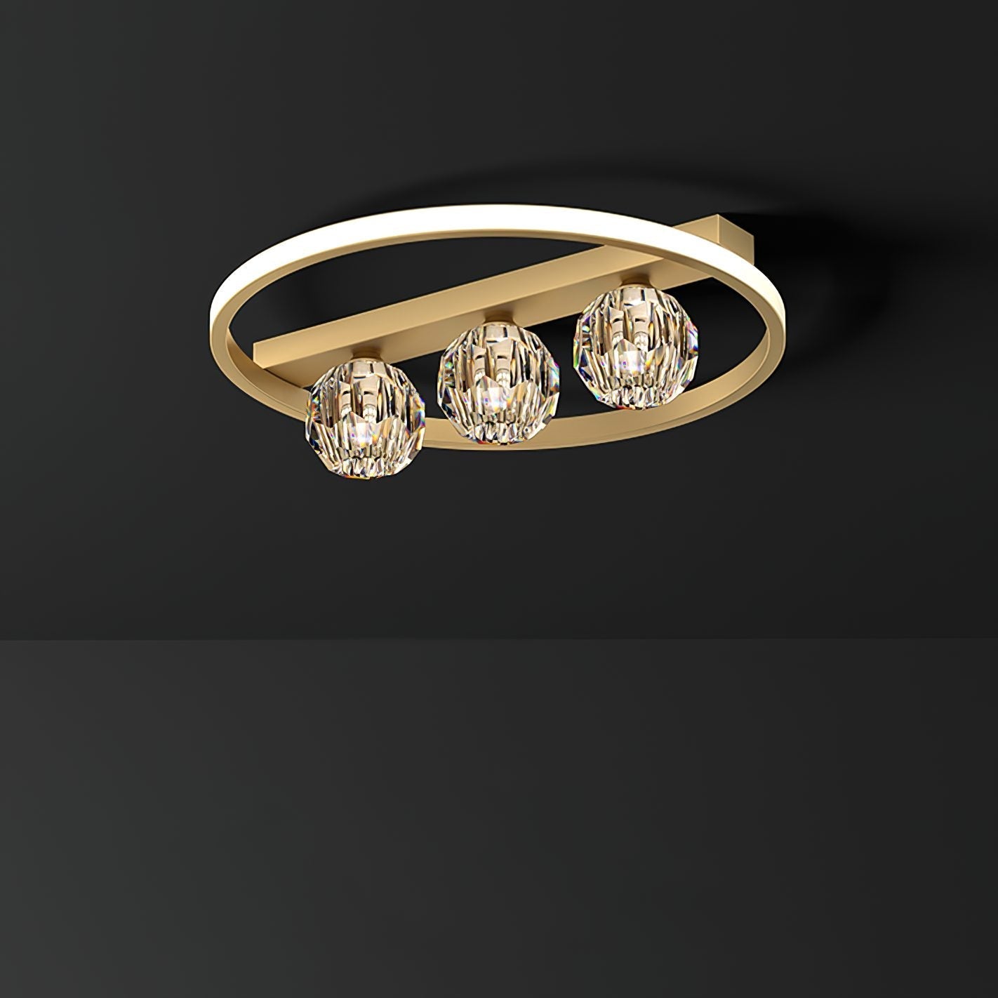 luxury-brass-ring-crystal-ball-led-ceiling-lamp-modern-gold-flush-mount-fixture