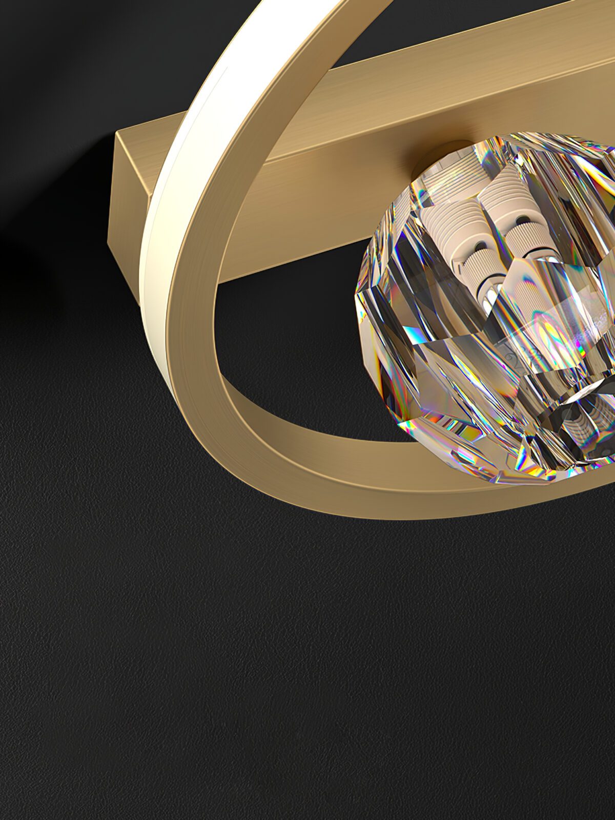 luxury-brass-ring-crystal-ball-led-ceiling-lamp-modern-gold-flush-mount-fixture