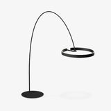 Modern Minimalist Ring Floor Lamp LED Standing Light for Living Room and Bedroom