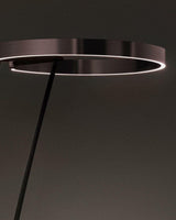 Modern Minimalist Ring Floor Lamp LED Standing Light for Living Room and Bedroom