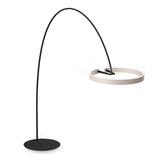 Modern Minimalist Ring Floor Lamp LED Standing Light for Living Room and Bedroom