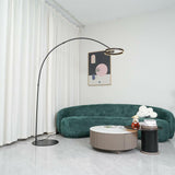 Modern Minimalist Ring Floor Lamp LED Standing Light for Living Room and Bedroom
