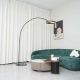 Modern Minimalist Ring Floor Lamp LED Standing Light for Living Room and Bedroom