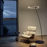 Modern Minimalist Ring Floor Lamp LED Standing Light for Living Room and Bedroom