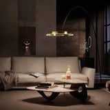 Modern Minimalist Ring Floor Lamp LED Standing Light for Living Room and Bedroom