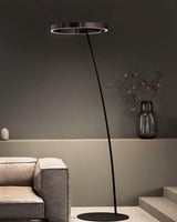 Modern Minimalist Ring Floor Lamp LED Standing Light for Living Room and Bedroom