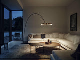Modern Minimalist Ring Floor Lamp LED Standing Light for Living Room and Bedroom