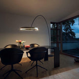 Modern Minimalist Ring Floor Lamp LED Standing Light for Living Room and Bedroom