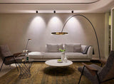 Modern Minimalist Ring Floor Lamp LED Standing Light for Living Room and Bedroom