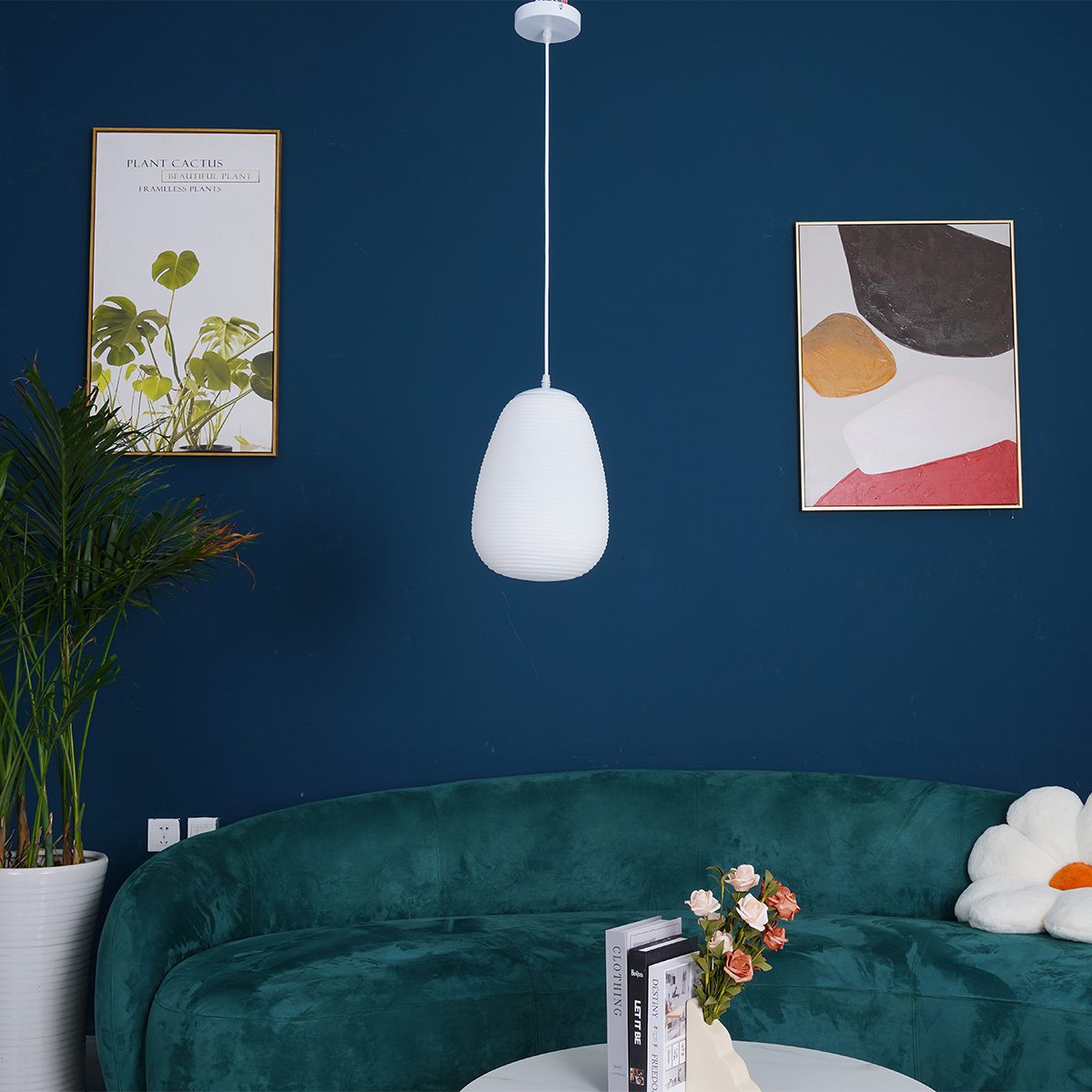 japanese-style-white-blown-glass-pendant-light-oriental-satin-glass-lantern-hanging-lamp