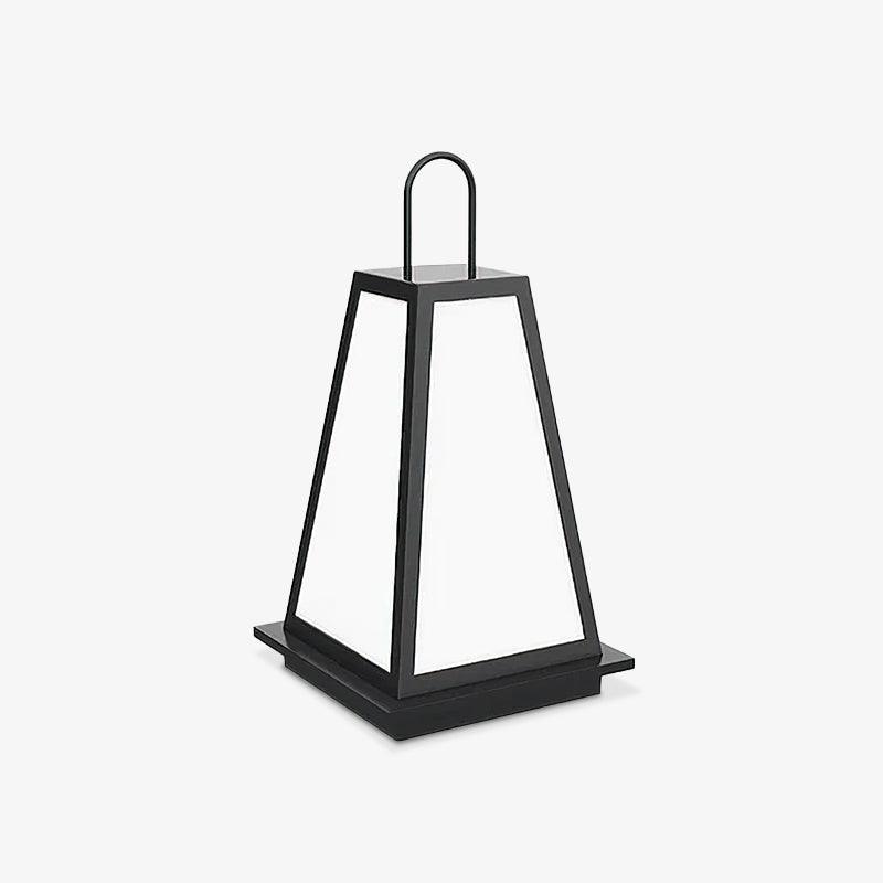 Modern Roam Lantern Outdoor Garden Landscape Table Lamp with IP65 Waterproof Rating
