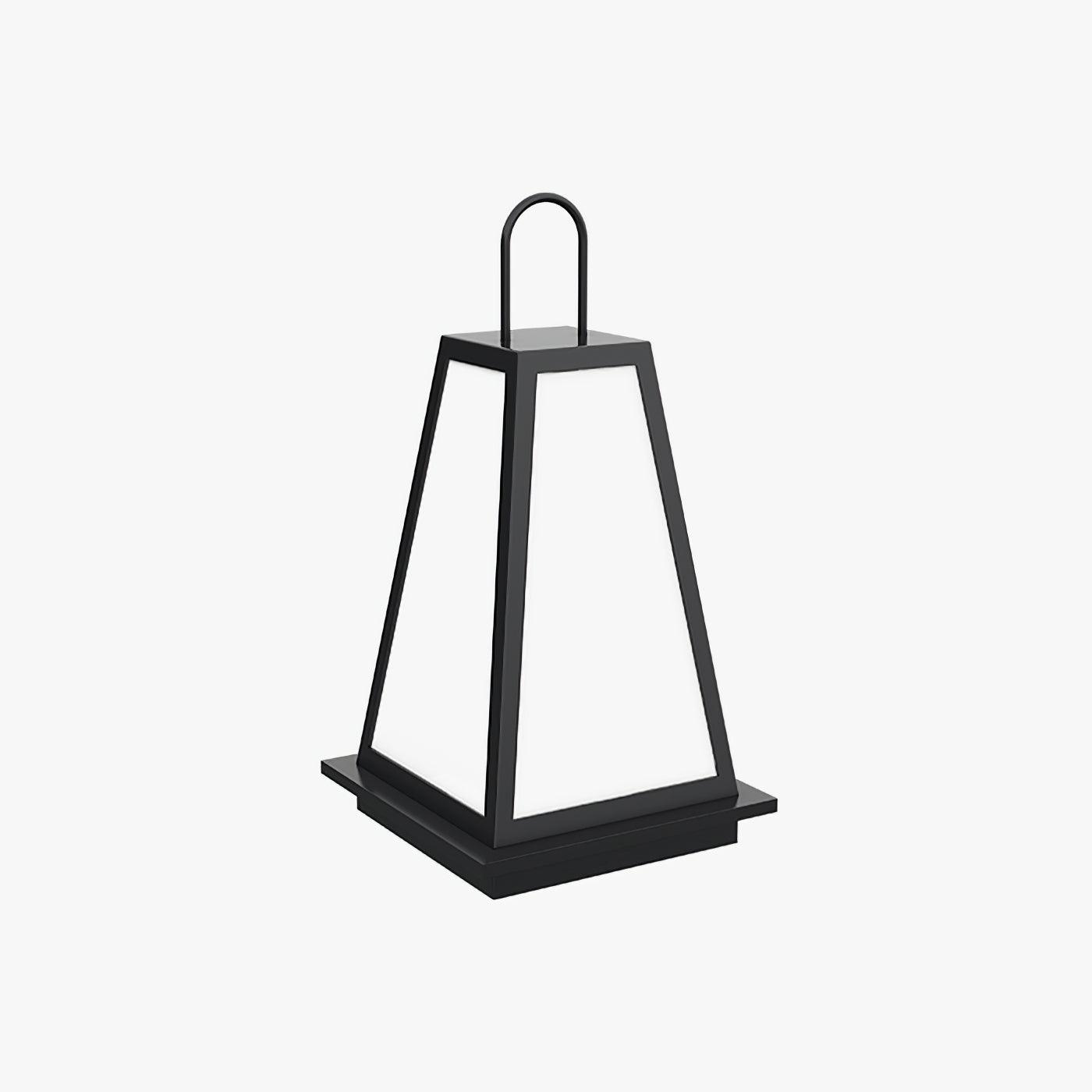 Modern Roam Lantern Outdoor Garden Landscape Table Lamp with IP65 Waterproof Rating