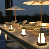 Modern Roam Lantern Outdoor Garden Landscape Table Lamp with IP65 Waterproof Rating