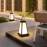 Modern Roam Lantern Outdoor Garden Landscape Table Lamp with IP65 Waterproof Rating