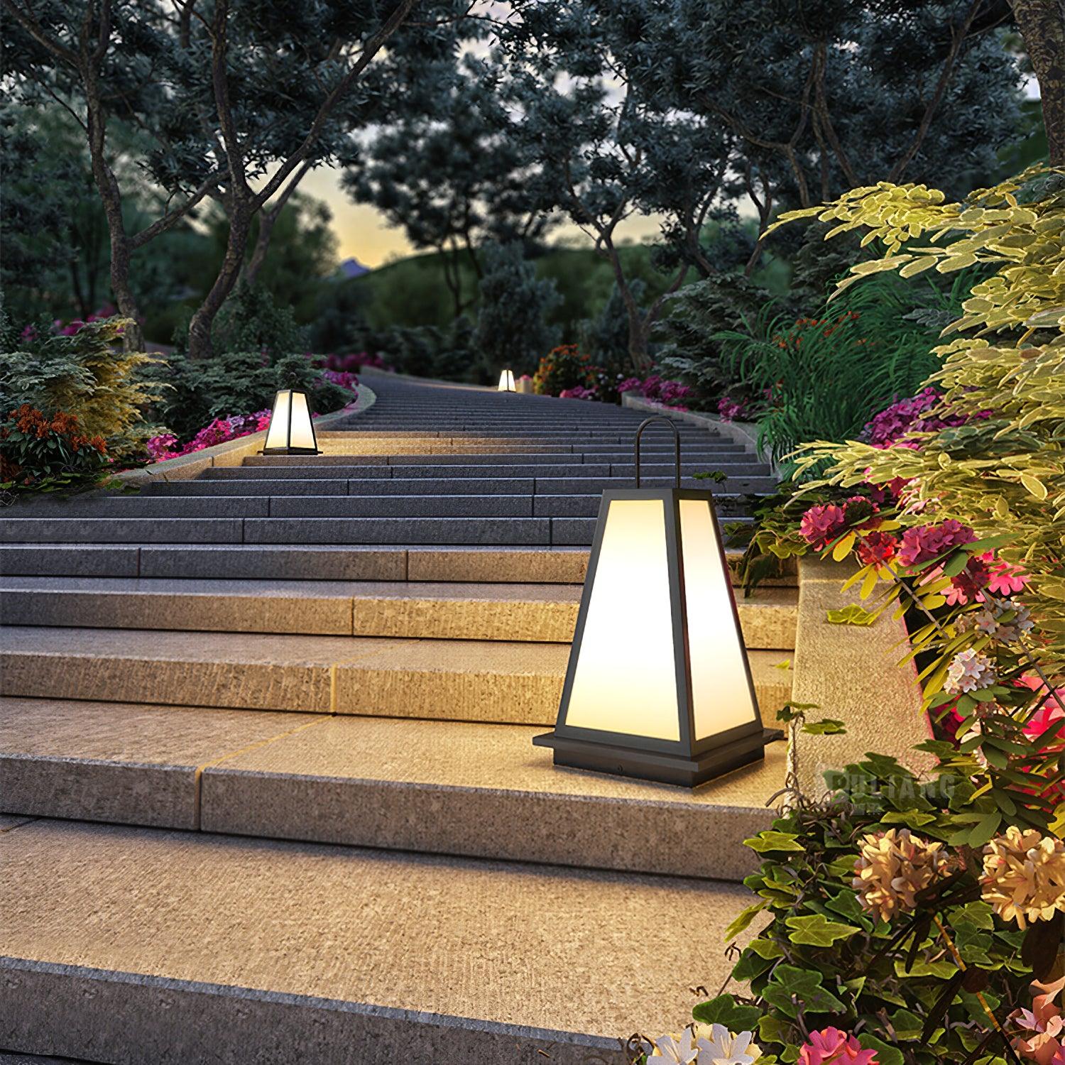 Modern Roam Lantern Outdoor Garden Landscape Table Lamp with IP65 Waterproof Rating