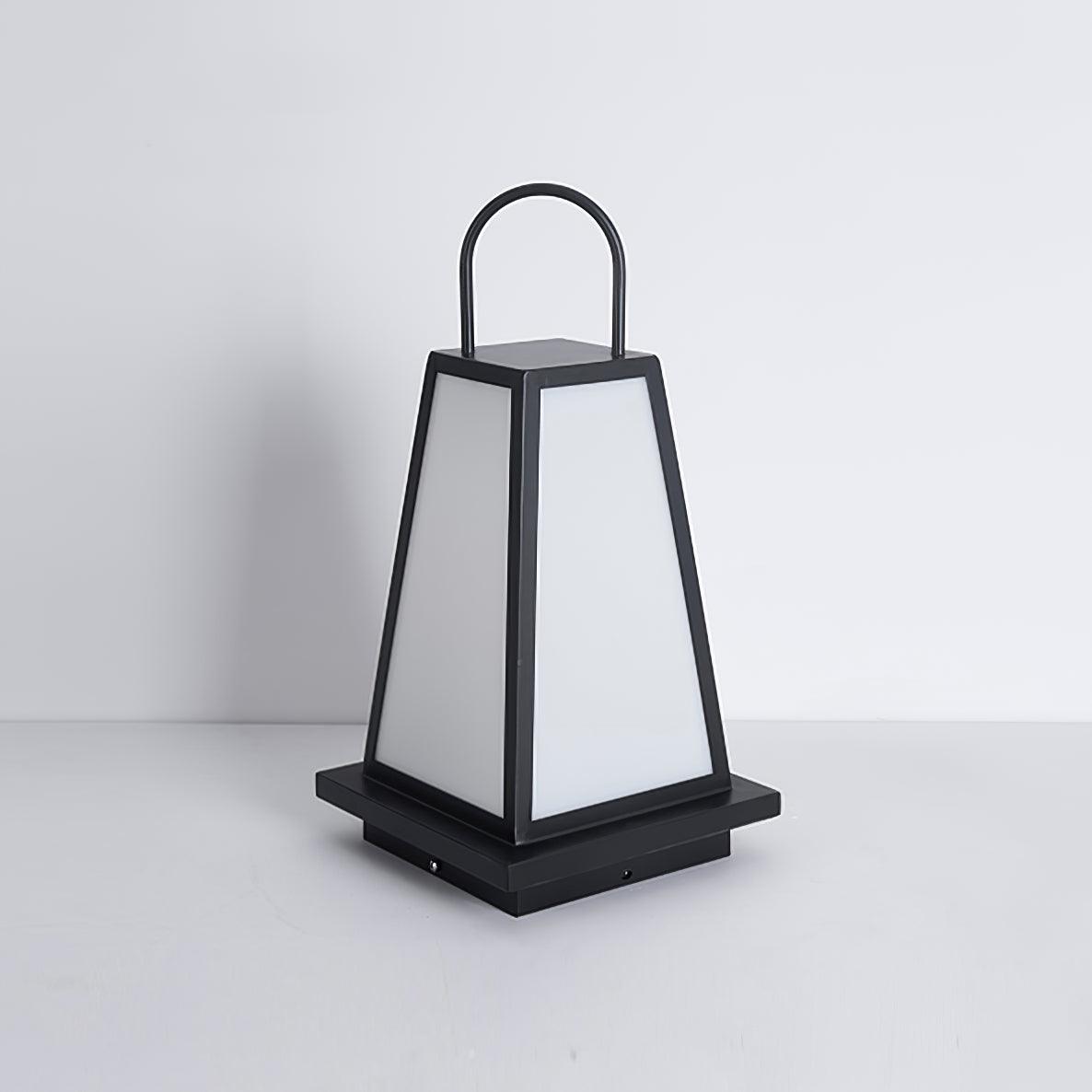 Modern Roam Lantern Outdoor Garden Landscape Table Lamp with IP65 Waterproof Rating