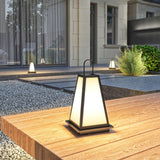 Modern Roam Lantern Outdoor Garden Landscape Table Lamp with IP65 Waterproof Rating