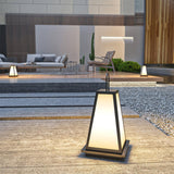 Modern Roam Lantern Outdoor Garden Landscape Table Lamp with IP65 Waterproof Rating