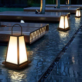 Modern Roam Lantern Outdoor Garden Landscape Table Lamp with IP65 Waterproof Rating