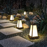 Modern Roam Lantern Outdoor Garden Landscape Table Lamp with IP65 Waterproof Rating