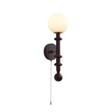vintage-roman-column-wall-sconce-with-walnut-wood-accents-and-glass-shade-for-indoor-lighting
