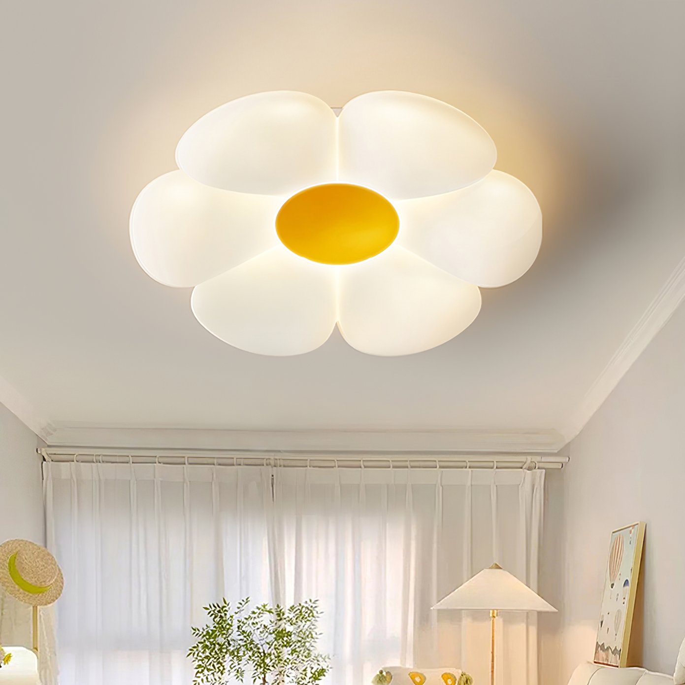 modern-floral-led-flush-mount-ceiling-light-with-adjustable-color-temperature-for-bedroom