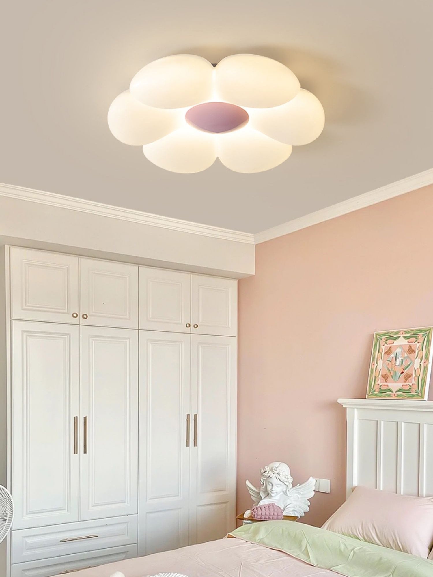 modern-floral-led-flush-mount-ceiling-light-with-adjustable-color-temperature-for-bedroom