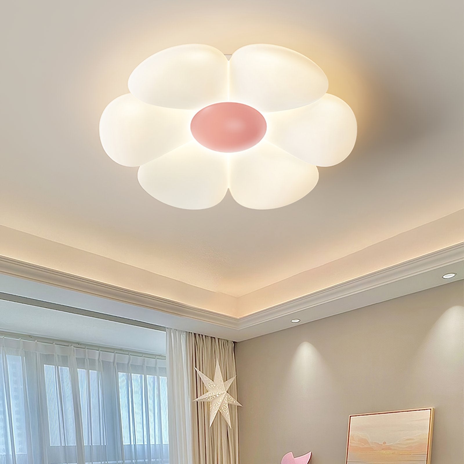 modern-floral-led-flush-mount-ceiling-light-with-adjustable-color-temperature-for-bedroom