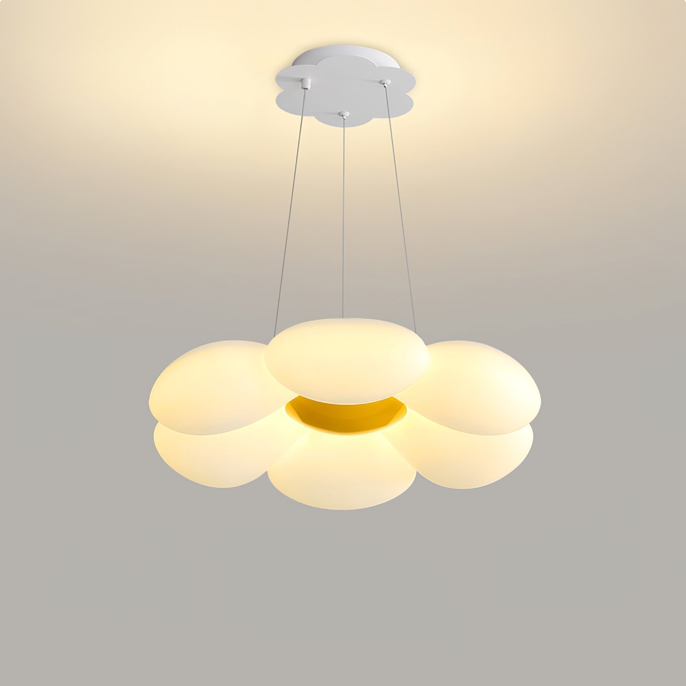 modern-floral-led-hanging-light-with-pe-rotomoulding-shade-and-three-color-modes