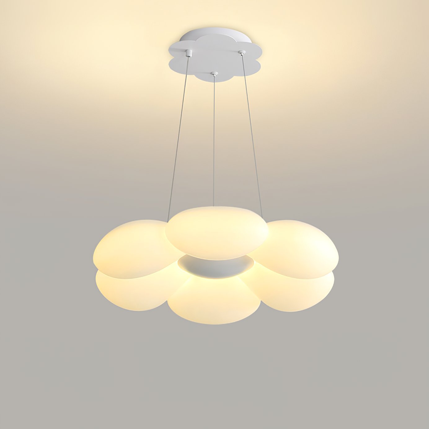 modern-floral-led-hanging-light-with-pe-rotomoulding-shade-and-three-color-modes