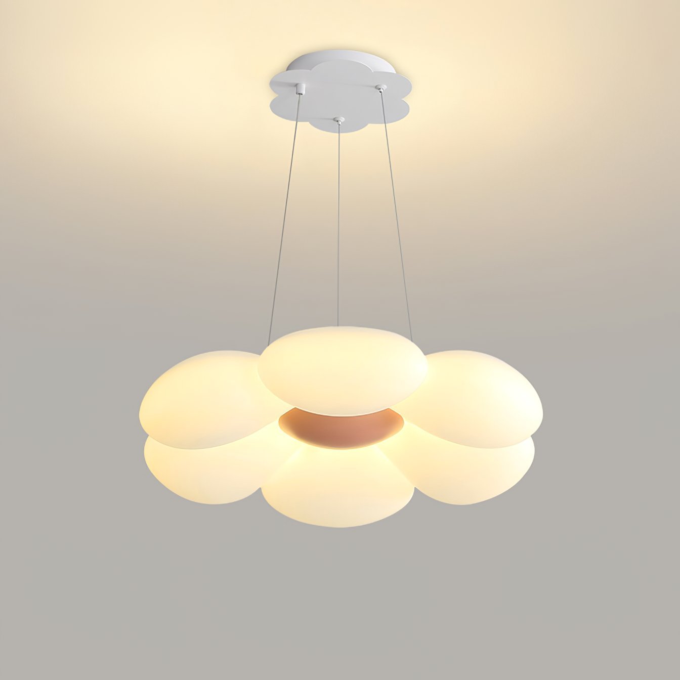 modern-floral-led-hanging-light-with-pe-rotomoulding-shade-and-three-color-modes
