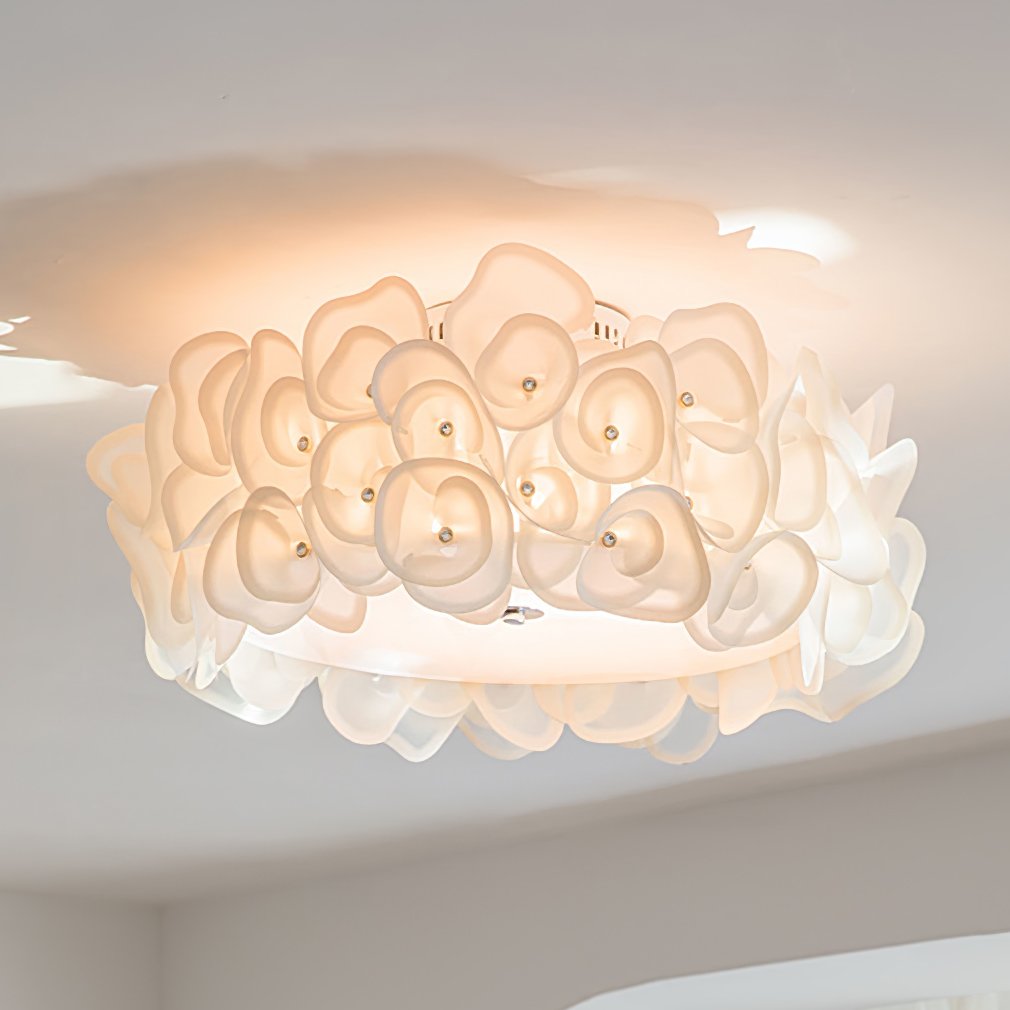 modern-white-floral-hydrangea-metal-petal-flush-mount-ceiling-lamp-for-bedroom-living-room