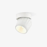 Modern Adjustable White LED Ceiling Spotlight for Targeted Interior Illumination