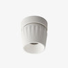 Modern Adjustable White LED Ceiling Spotlight for Targeted Interior Illumination